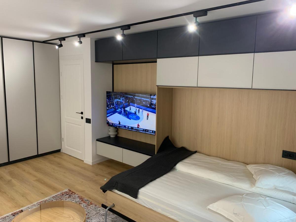 Prosper Plaza Aparthotel Bukareszt Zewnętrze zdjęcie