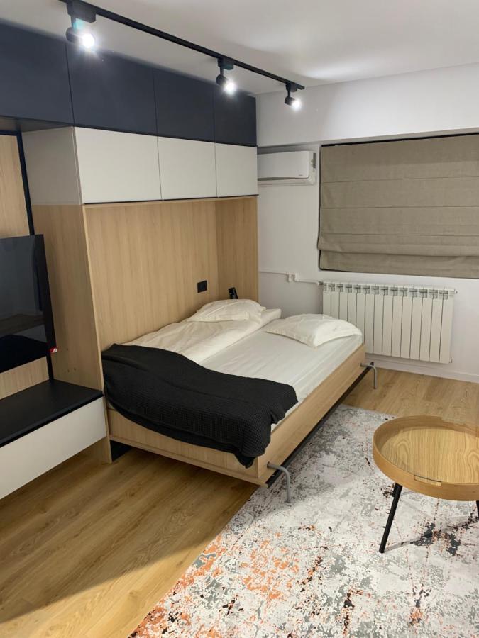 Prosper Plaza Aparthotel Bukareszt Zewnętrze zdjęcie