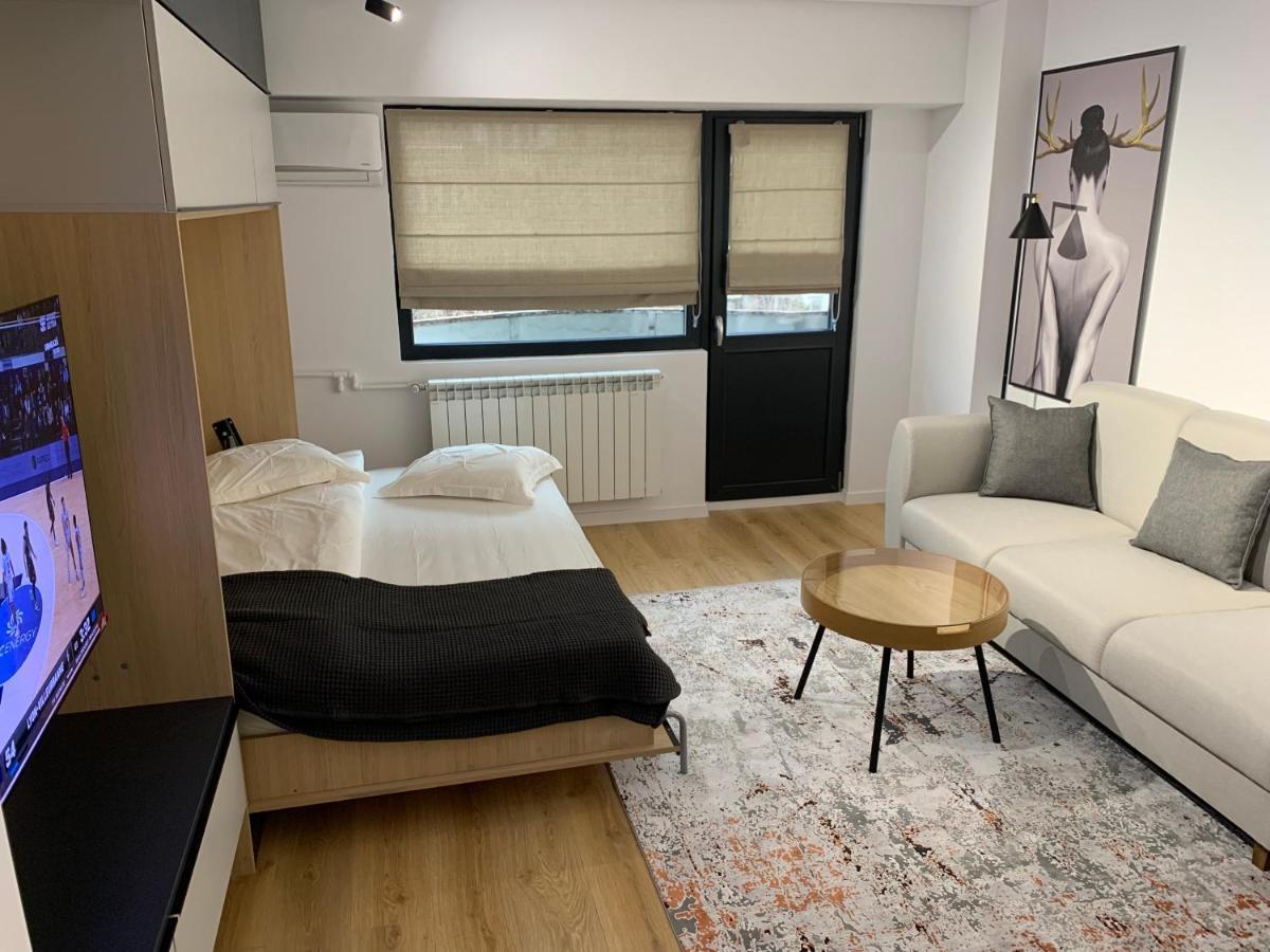 Prosper Plaza Aparthotel Bukareszt Zewnętrze zdjęcie